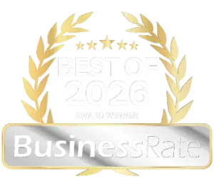 Best of 2026 BusinessRate Award Winner